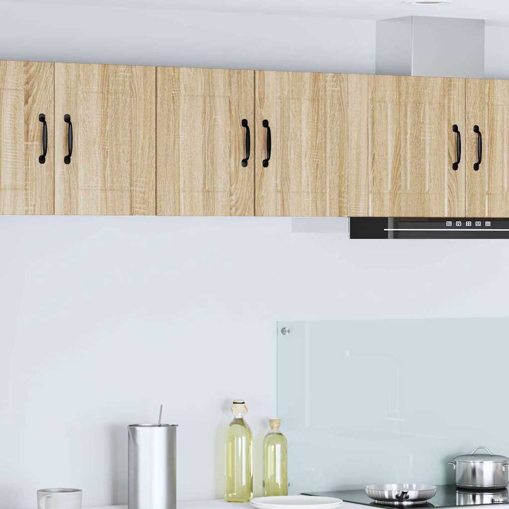 Kitchen Wall Cabinet 2 pcs Sonoma Oak 30 x 31 x 40 cm